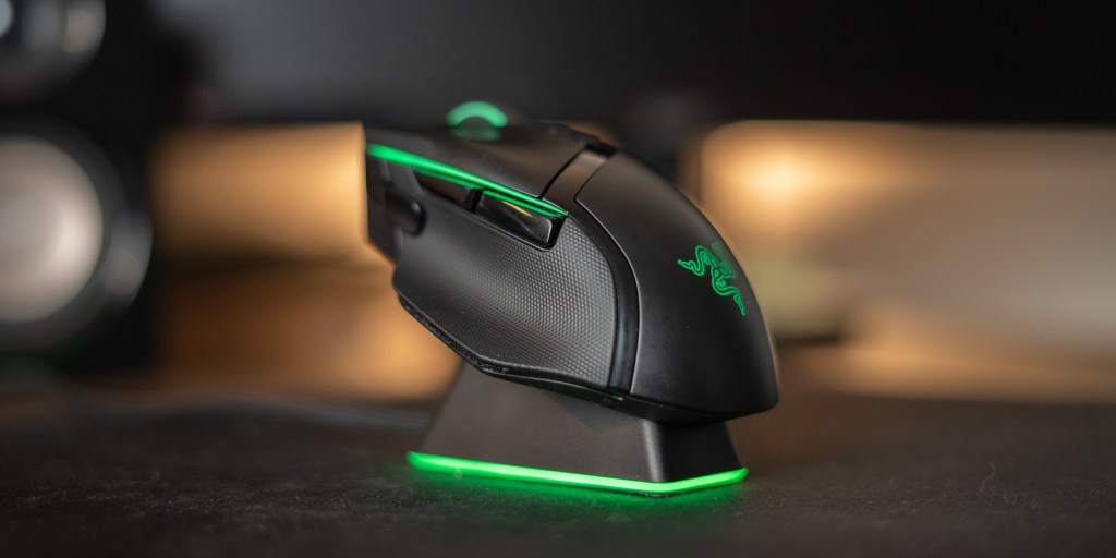 Razer’s $40 Basilisk X HyperSpeed wireless mouse has a 450 hour battery