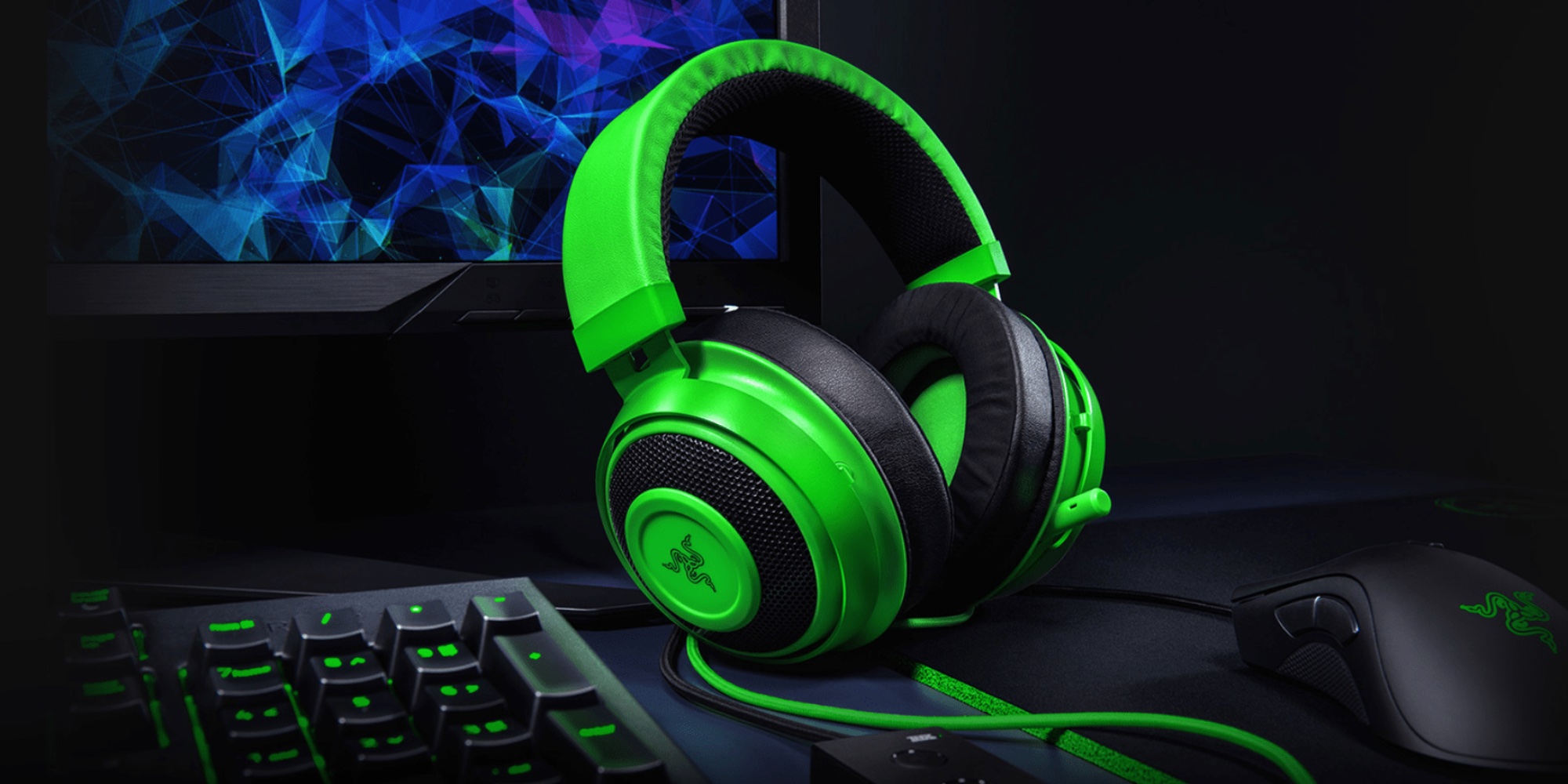 Razer’s 2019 edition Kraken Gaming Headset returns to low at $50 (Save ...