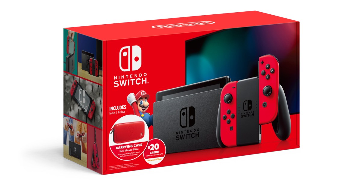 Red Mario Joy-Con Nintendo Switch