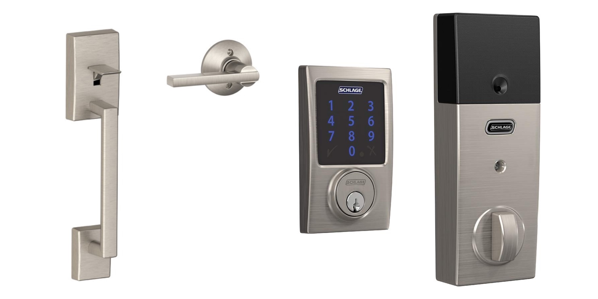 Schlage Century ZWave Smart Lock bundle drops to 199 + more up to 30