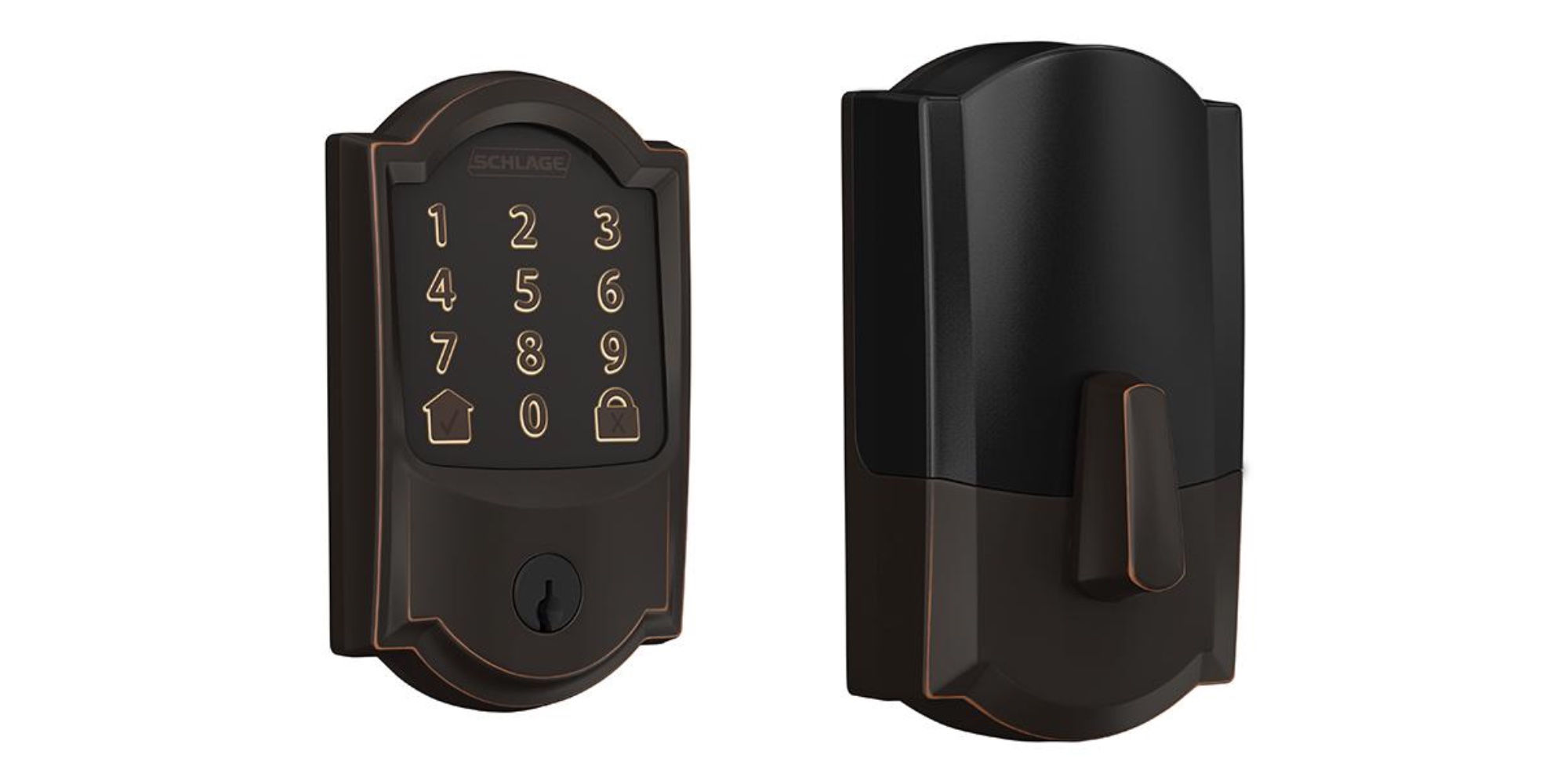 Unlock this $55 discount on the Schlage Encode Smart Wi-Fi Deadbolt at