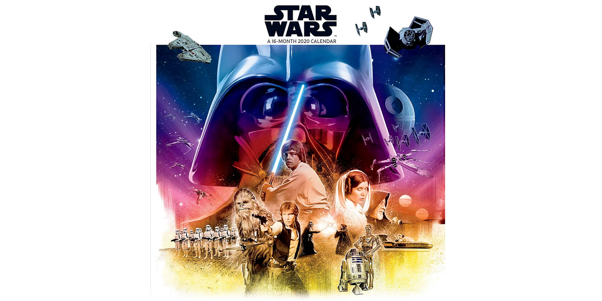 The official Star Wars 2020 wall calendar is at an all-time low of $5