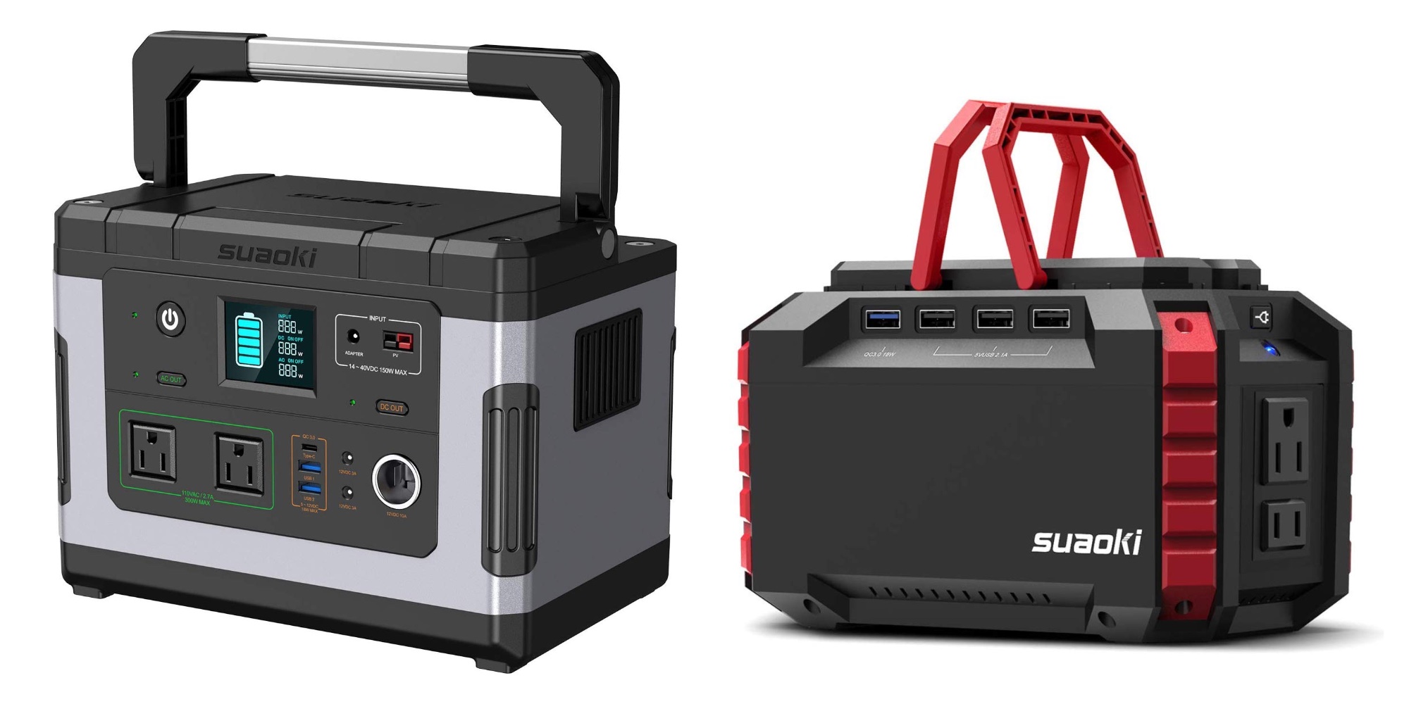 Save up to $125 on Suaoki Portable Power Stations at new Amazon lows from  $75