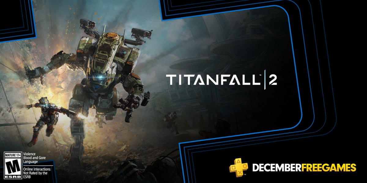 Metacritic - December's Free PS Plus Games: Titanfall 2