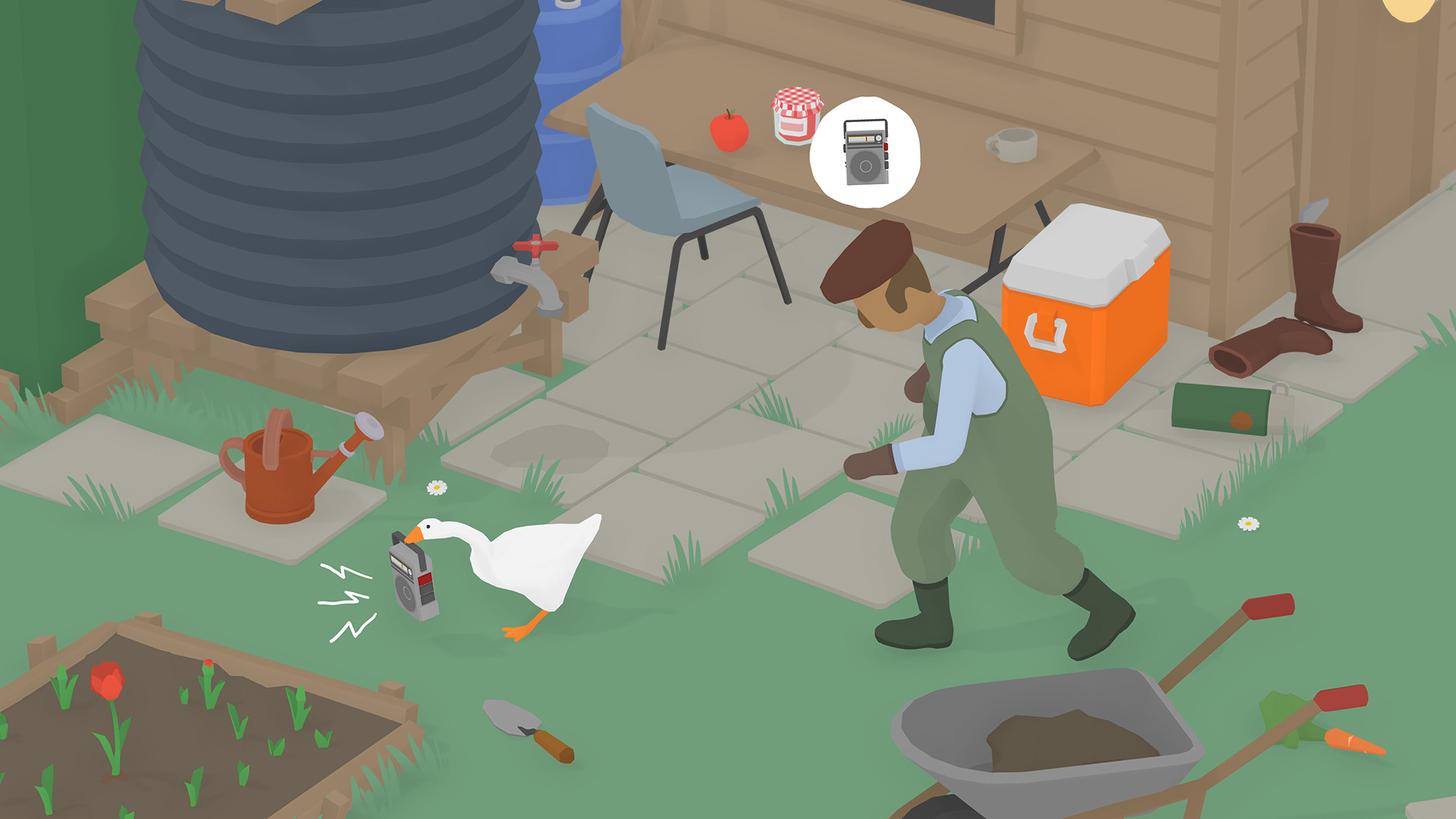 Untitled Goose Game at 25% off