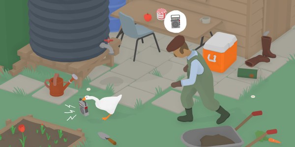 Untitled Goose Game at 25% off