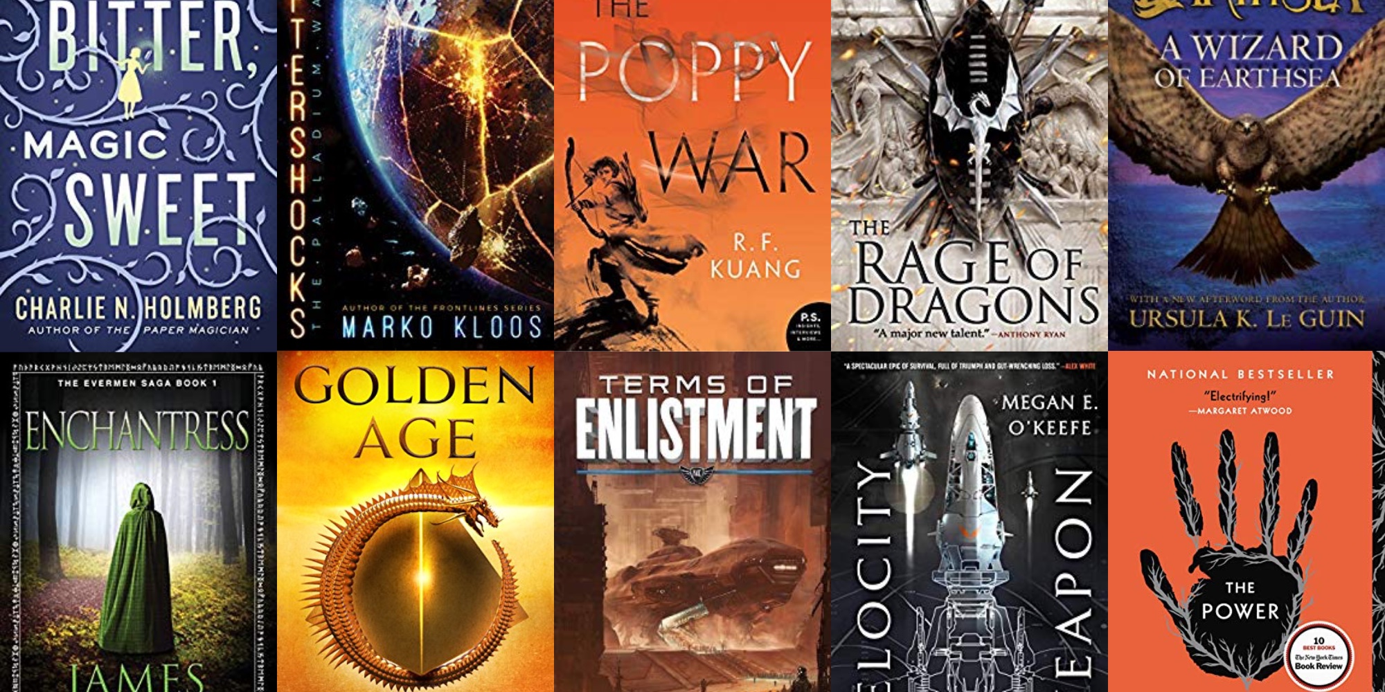 Score discounted science fiction and fantasy Kindle eBooks from 1