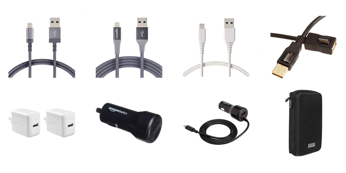 Amazon is discounting many iPhone, Mac, iPad, and Android accessories