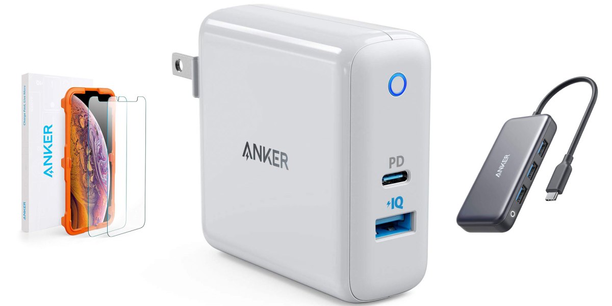 Anker S Amazon Sale Has 60w Usb C Pd Chargers Tempered Glass More From 3 9to5toys