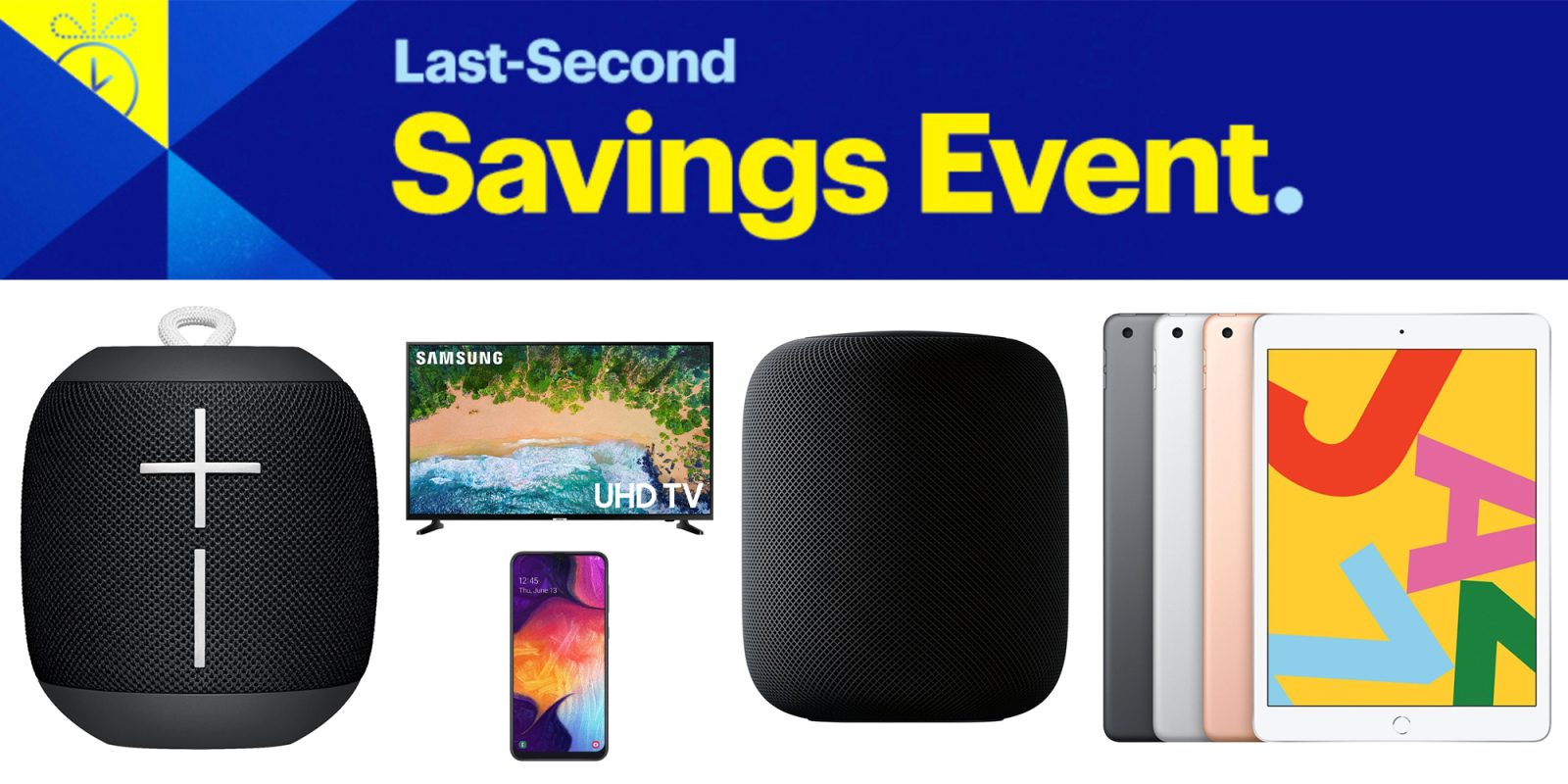 Best Buy Last Chance Sale Includes Homepod 10 2 Inch Ipad Tvs