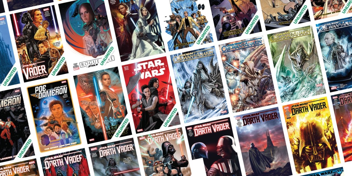 Star Wars comic sale