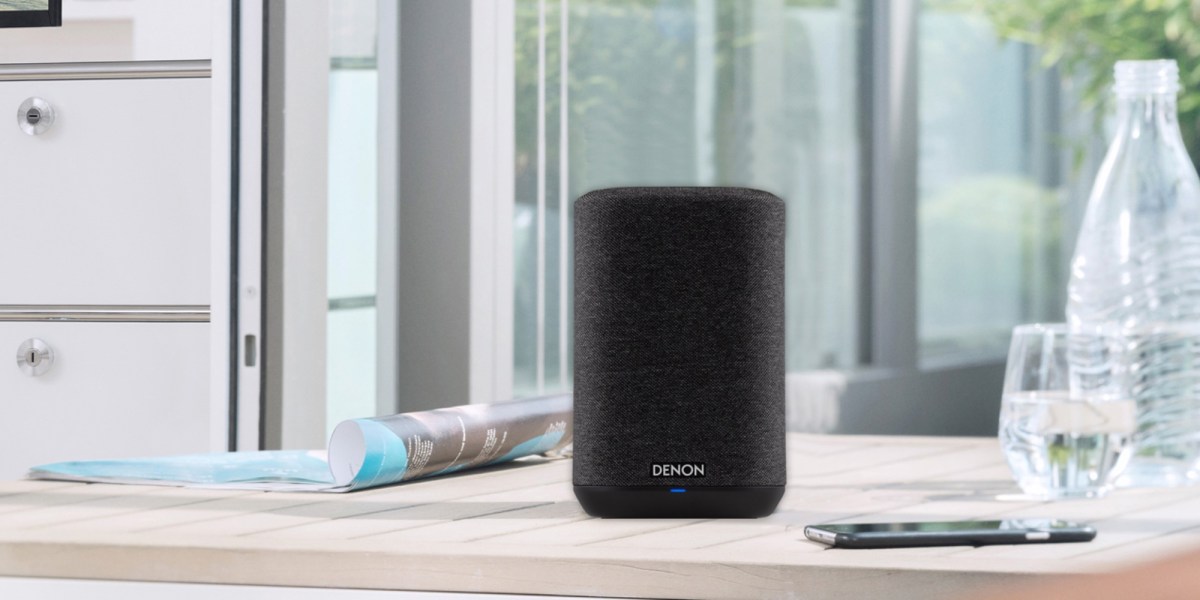 Oprecht tekst Selectiekader Denon's Home 150 Wireless AirPlay 2 Speaker falls 20% works with Alexa down  at $199