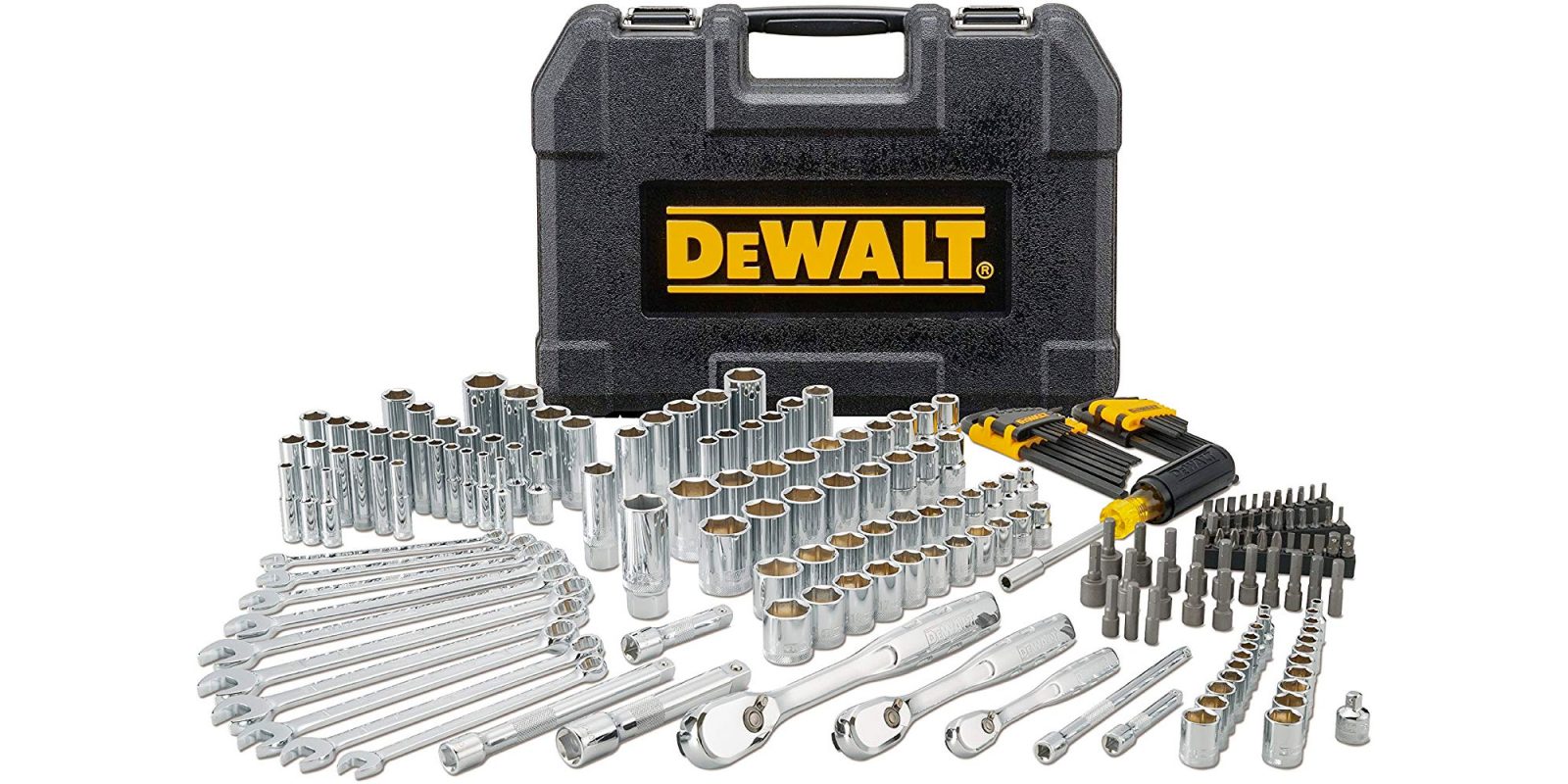 DEWALT's 205piece mechanics tool set hits alltime low of 99 at Amazon 9to5Toys