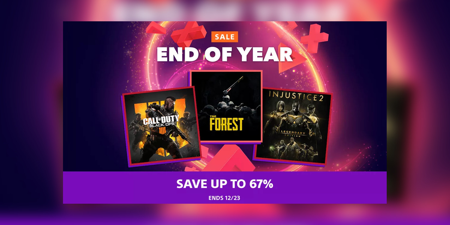 playstation store holiday sale 2019