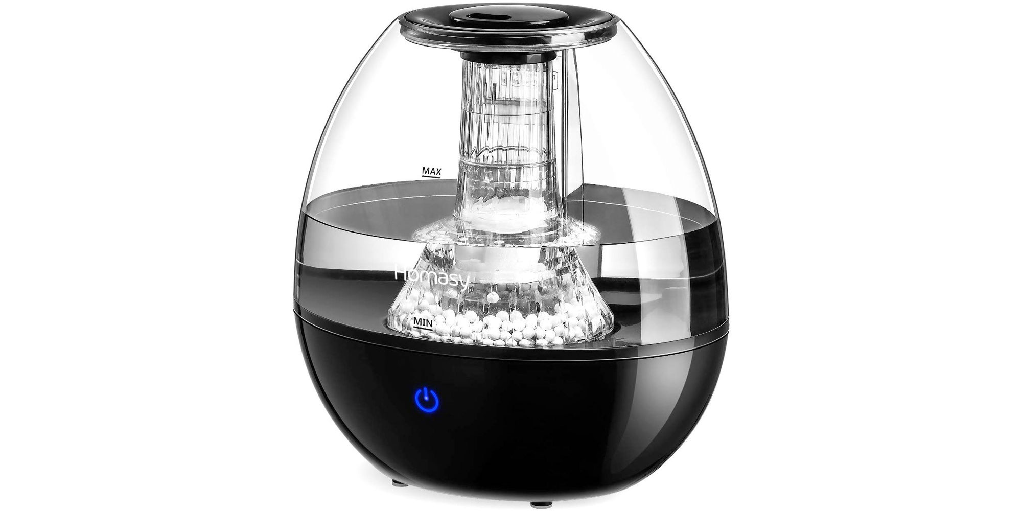 Add some moisture to your dry home with this cool mist humidifier for