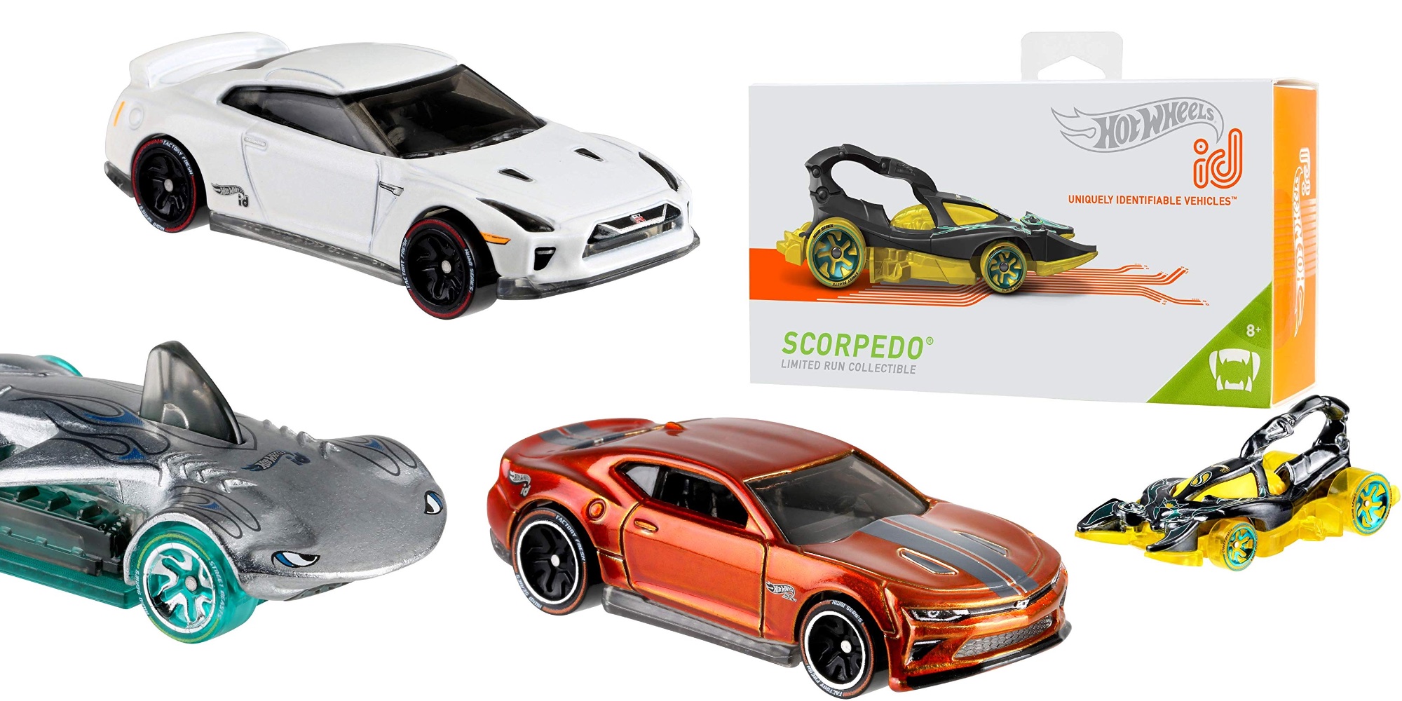 Hot Wheels id cars are 40% off today at Amazon with deals from just $4