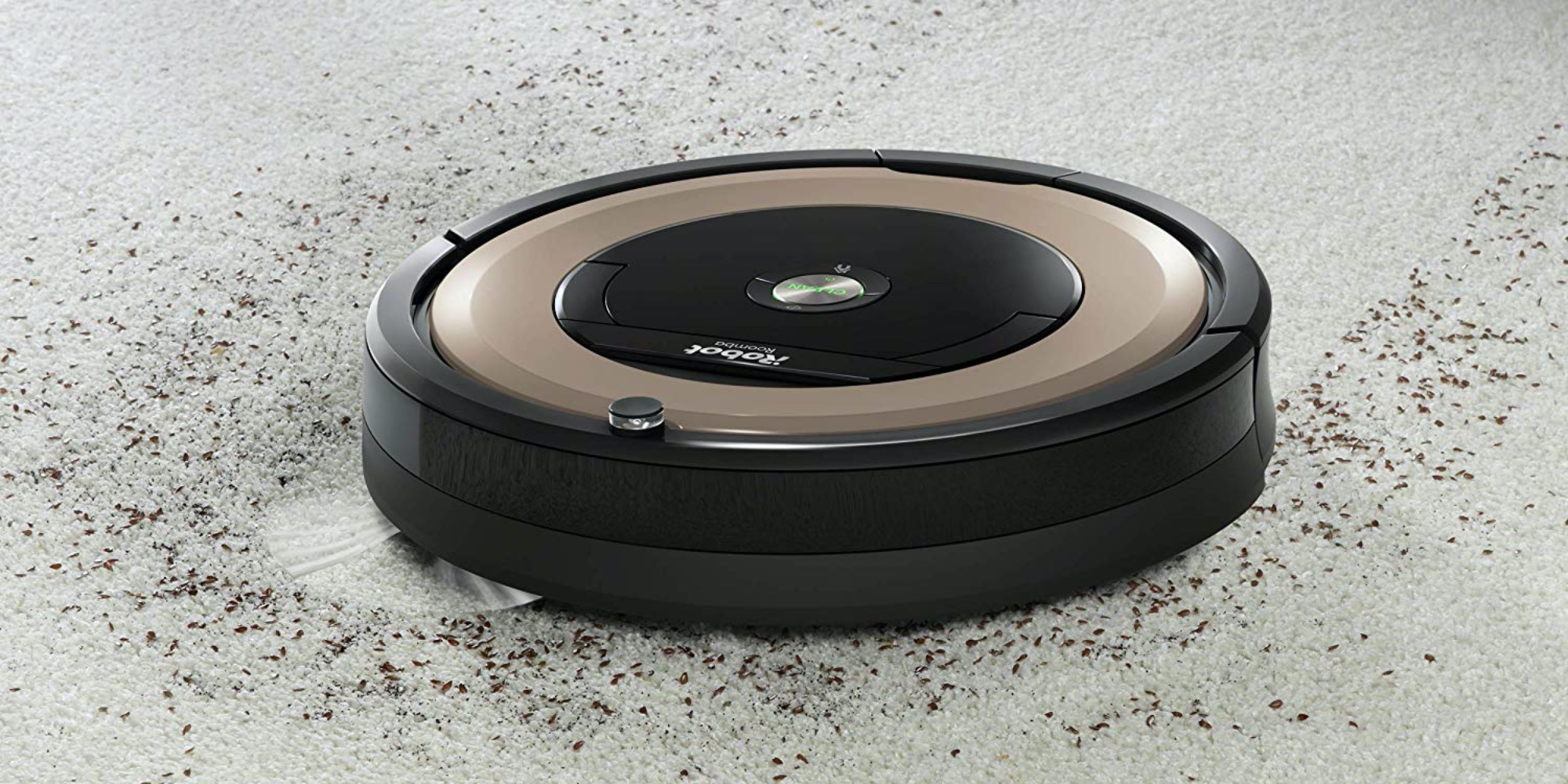 løbetur kasseapparat vejledning A new all-time low brings iRobot's Roomba Robot Vacuum 891 to $260 (Save  $120)