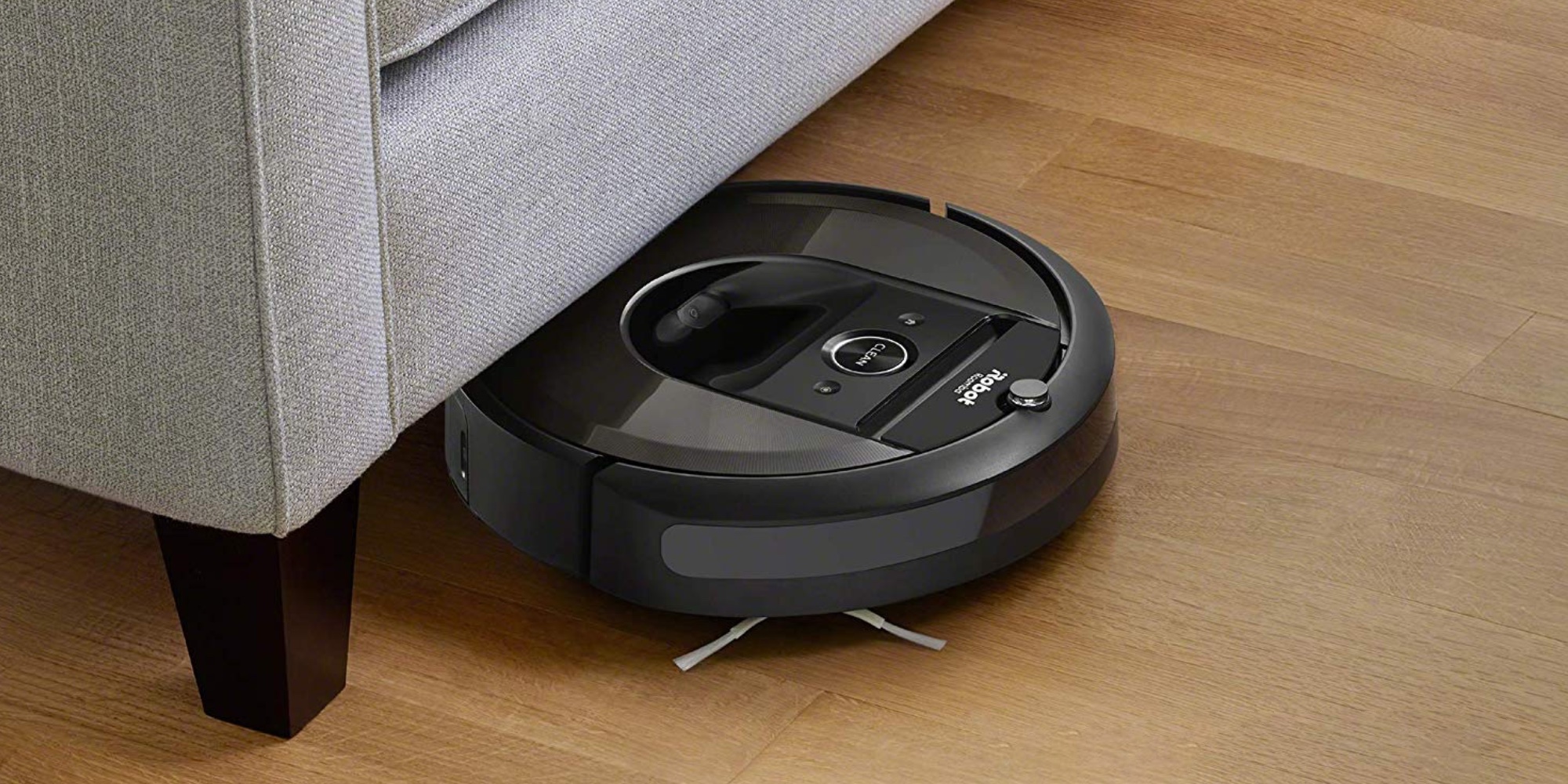 Save up to 300 on iRobot’s Roomba i7+ Smart Mapping Robotic Vacuum