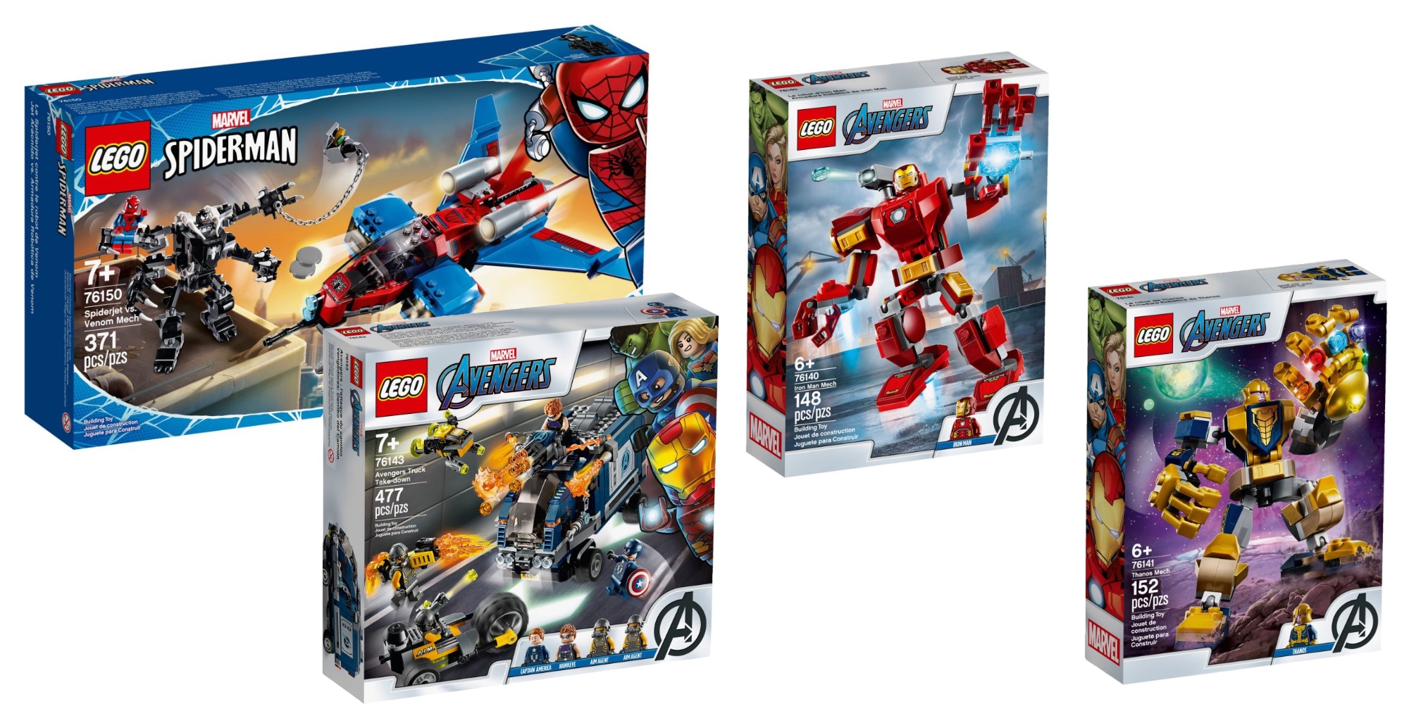 upcoming lego marvel sets