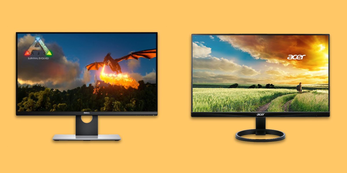 Today's monitor deals start at 100 and include offerings from Acer and