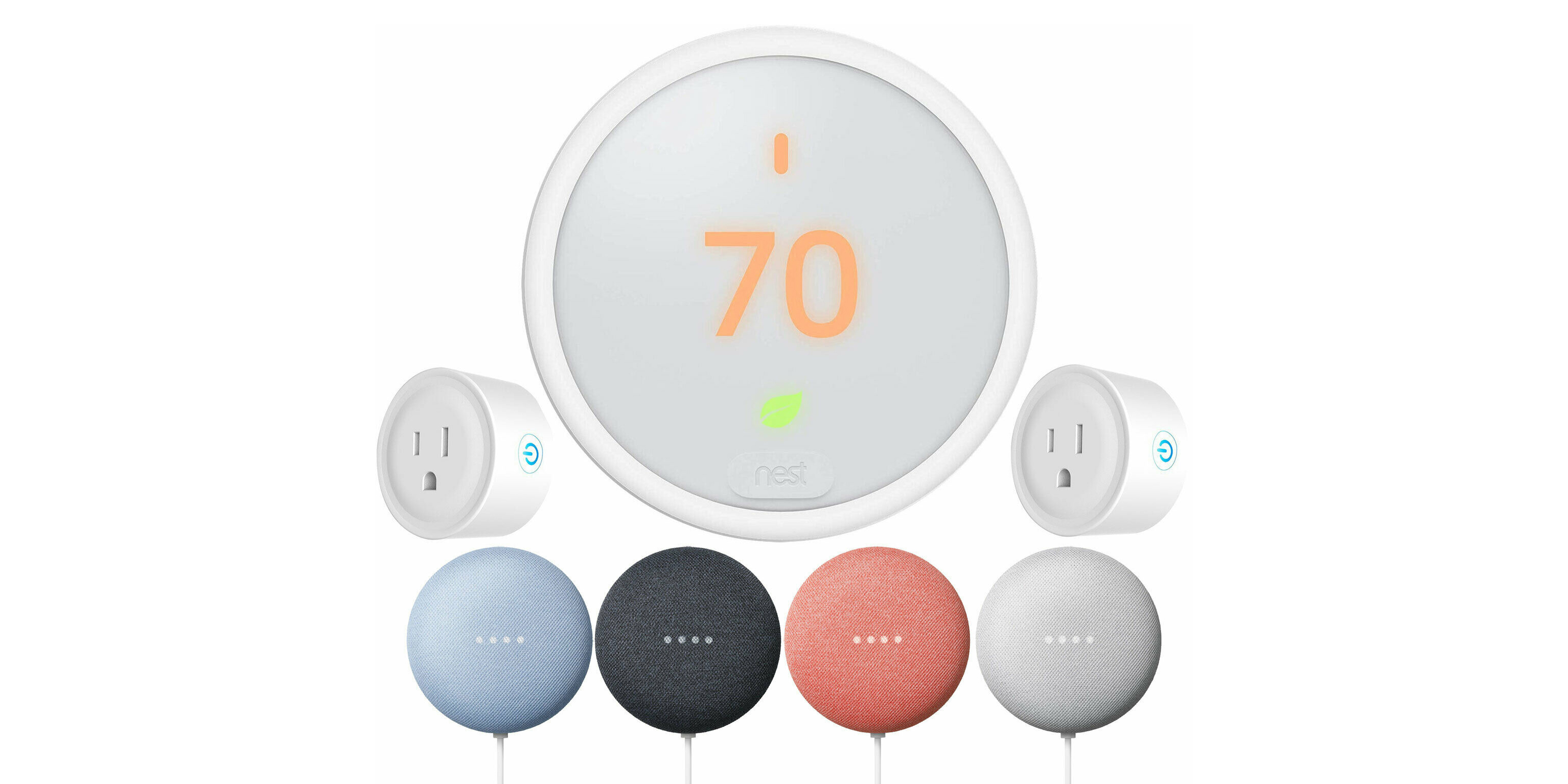 Nest Thermostat E Comes Bundled With A Home Mini Speaker