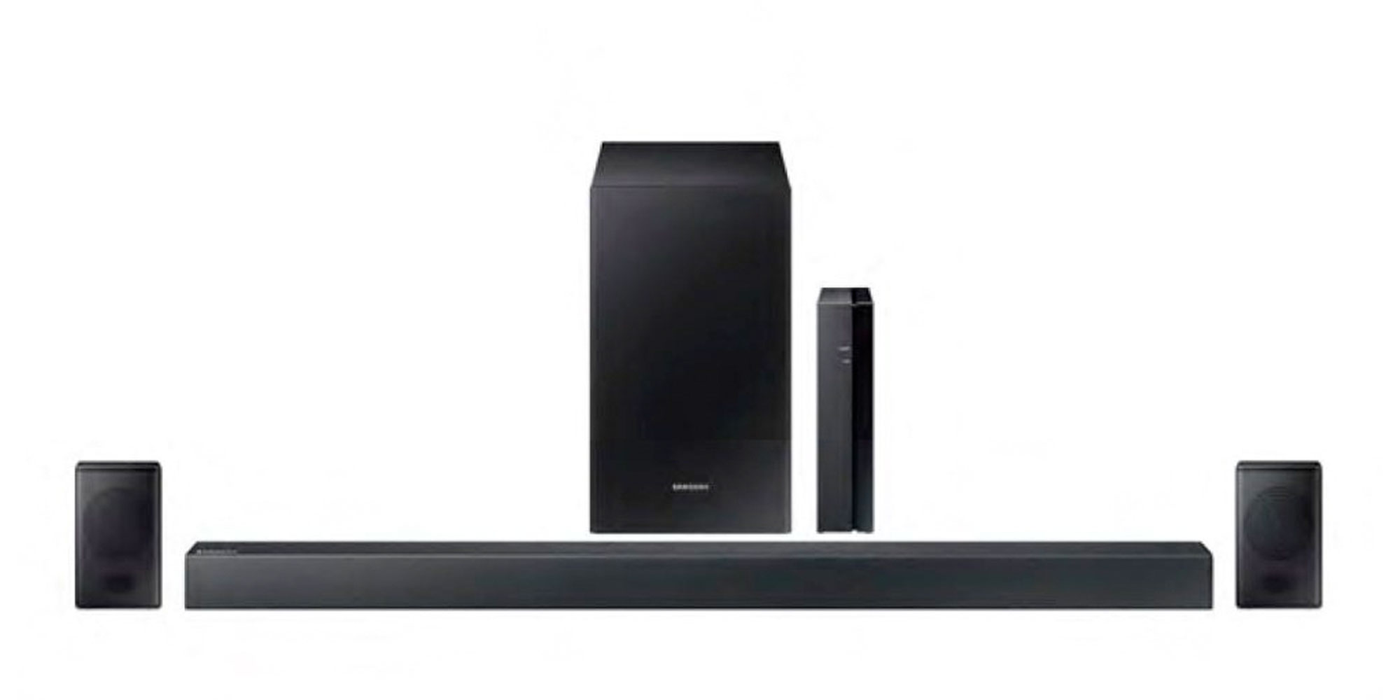 Upgrade your home theater with Samsung's 4.1Ch. soundbar for 180 (Reg