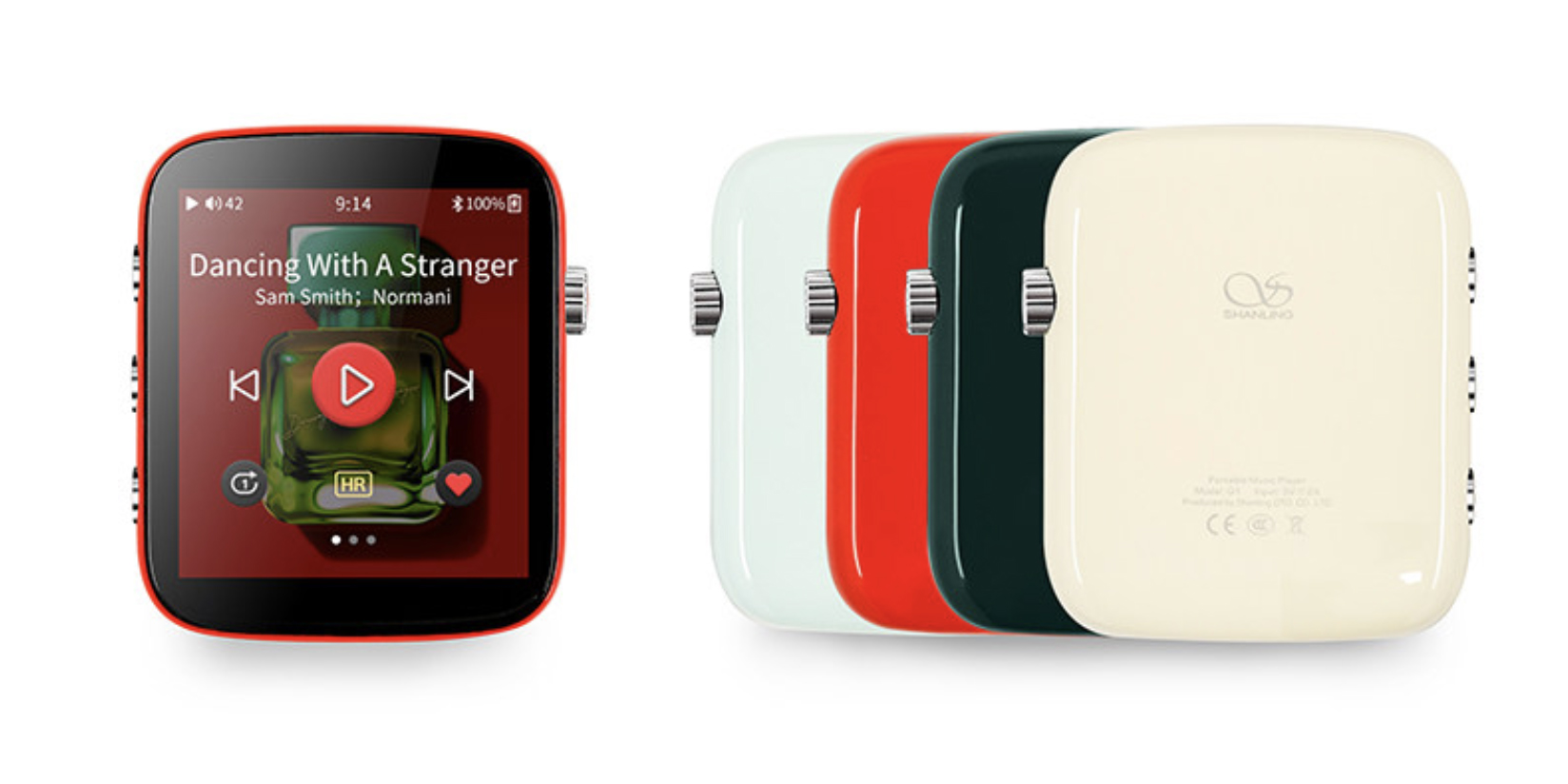 Shanling Q1 Music Player hits Kickstarter 9to5Toys