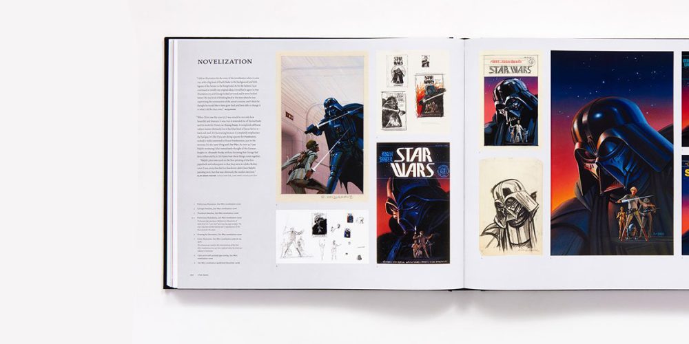 star wars art book
