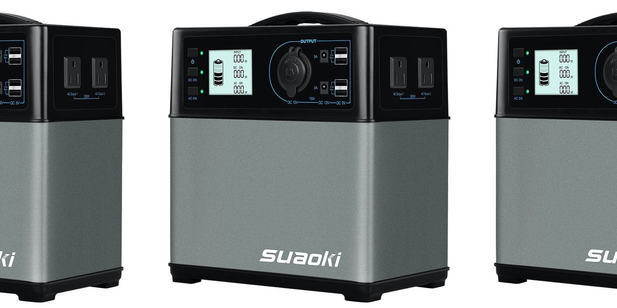 An $84 discount brings Suaoki's 400Wh Portable Power Station to