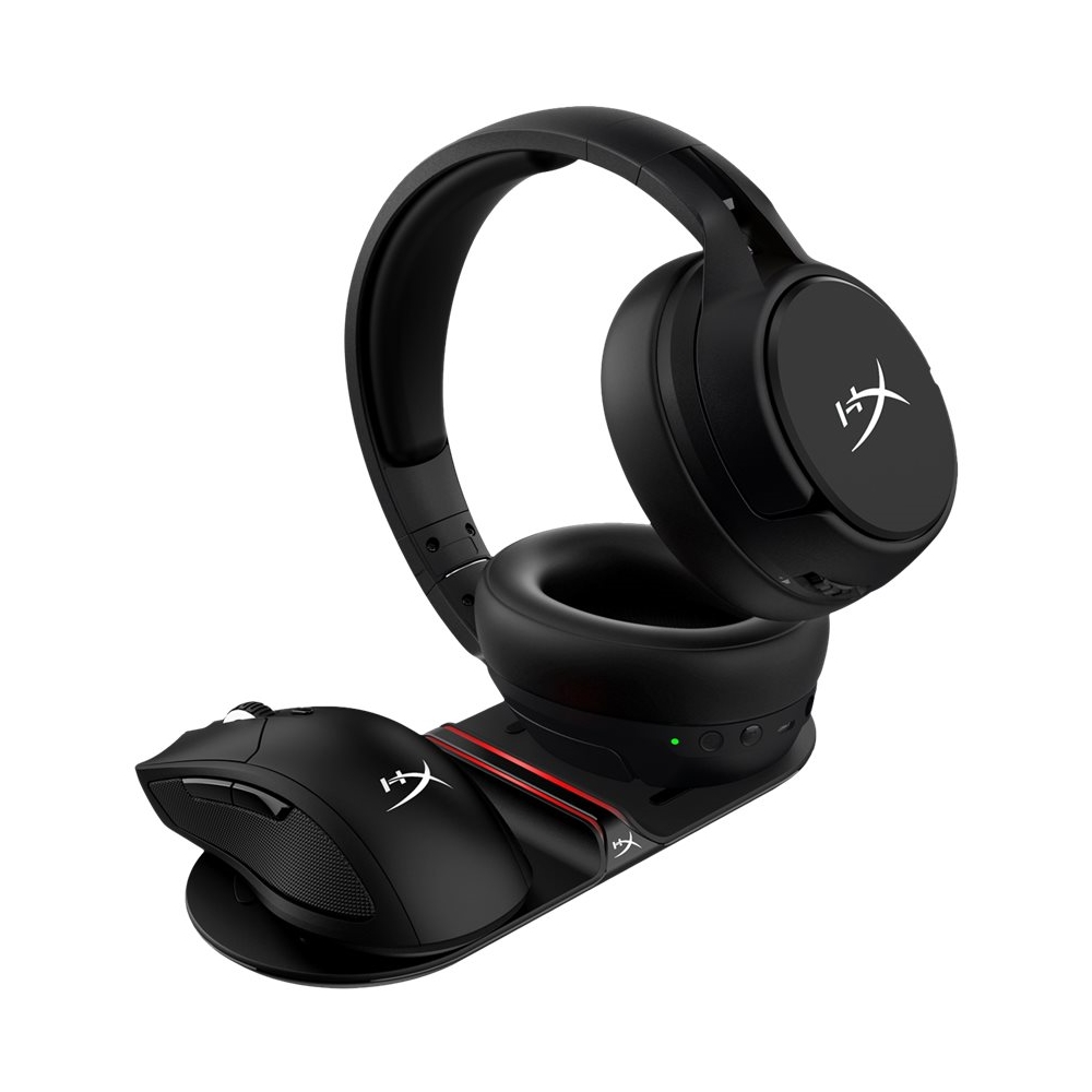 HyperX wireless Qi gaming headset compatible charger