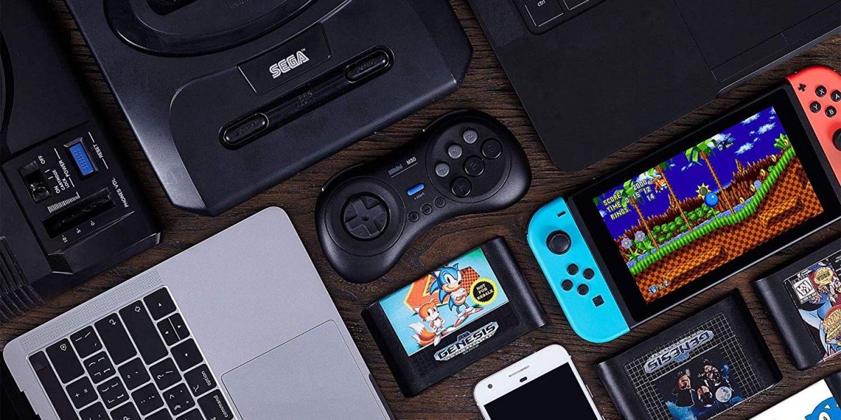 8Bitdo's M30 Bluetooth Gamepad for Switch, Mac, PC drops to $25.50 at