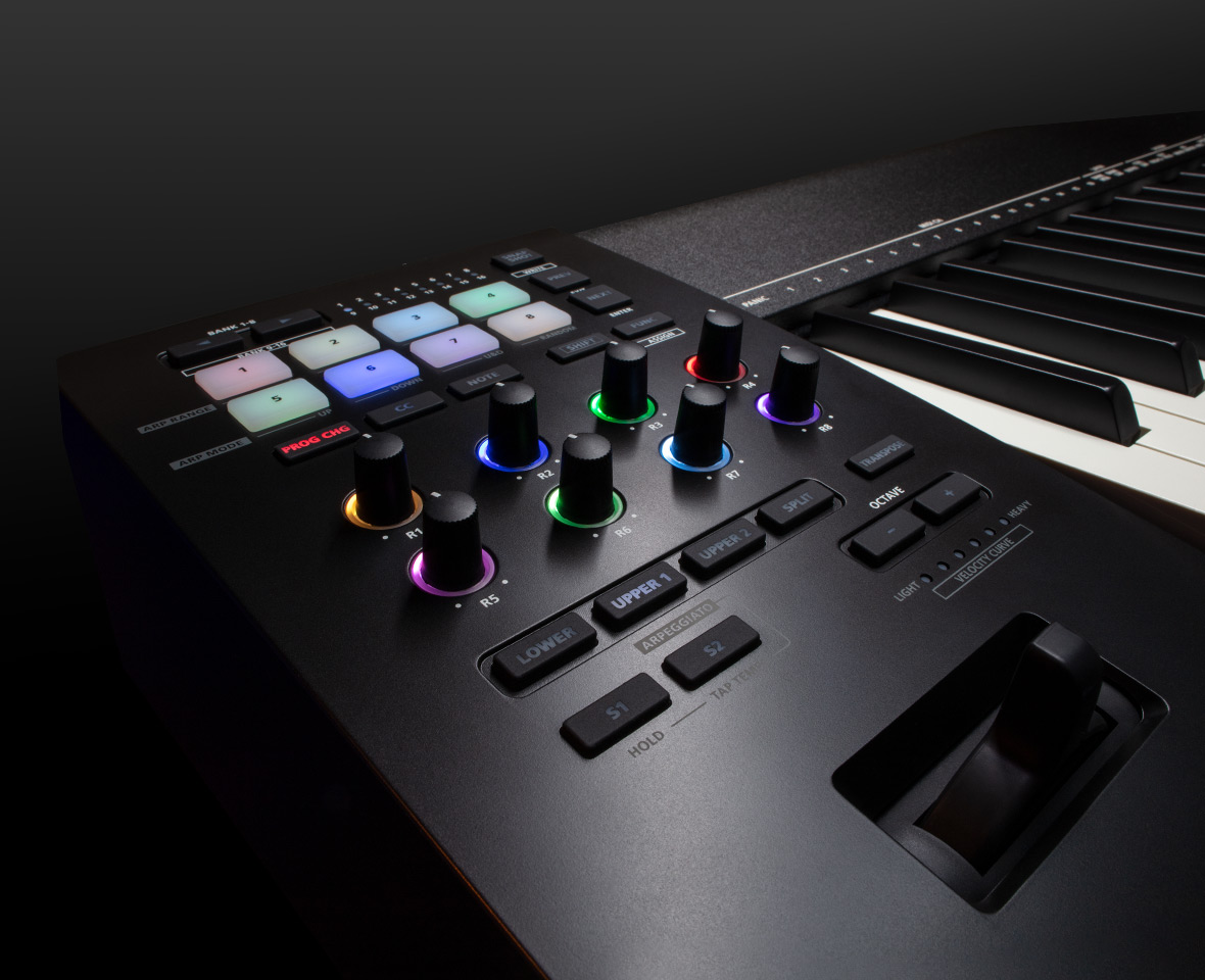 New MIDI 2.0 keyboard from Roland