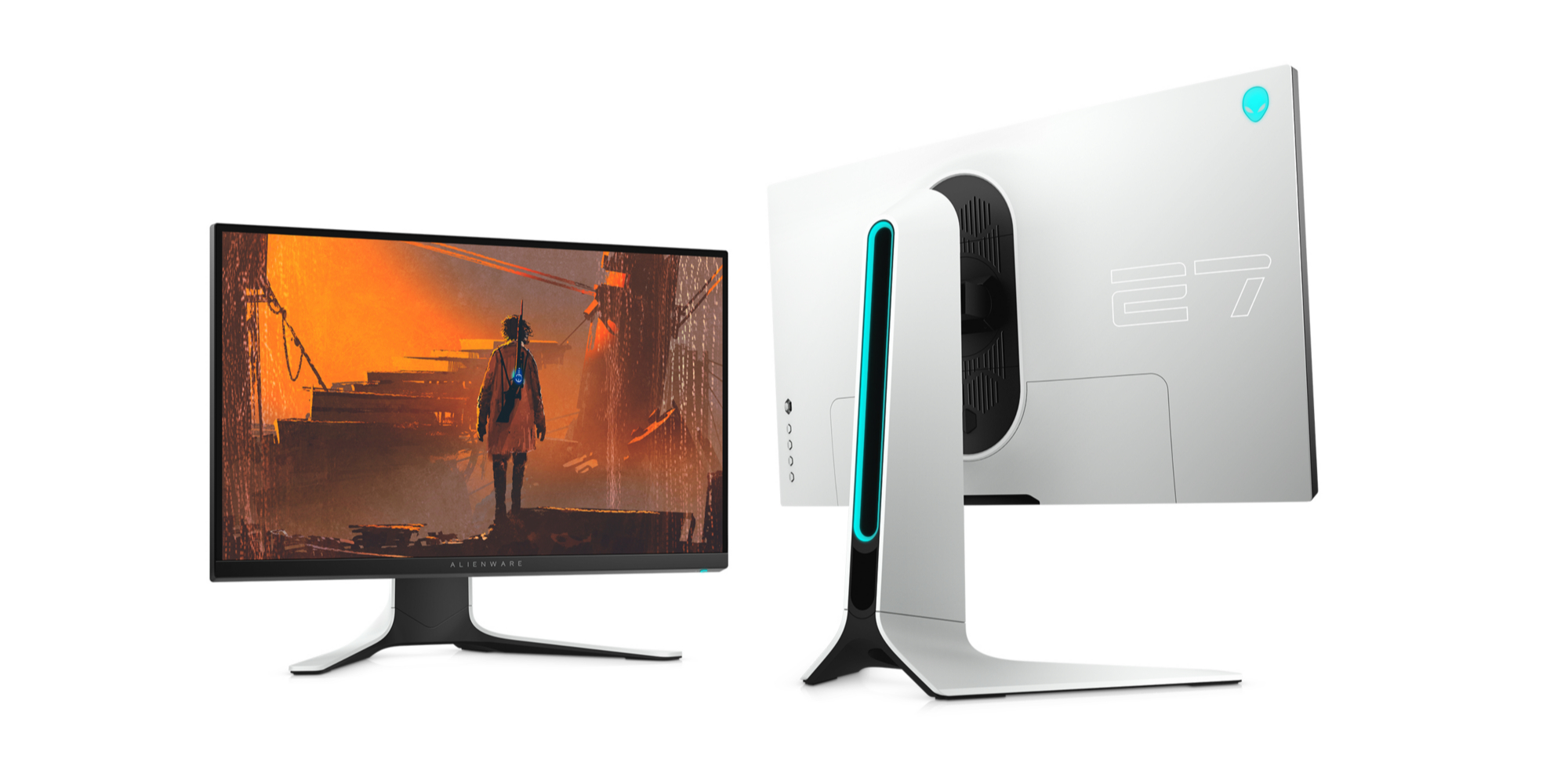 Alienware's 27inch 240Hz Monitor looks great all around at 350 (Save