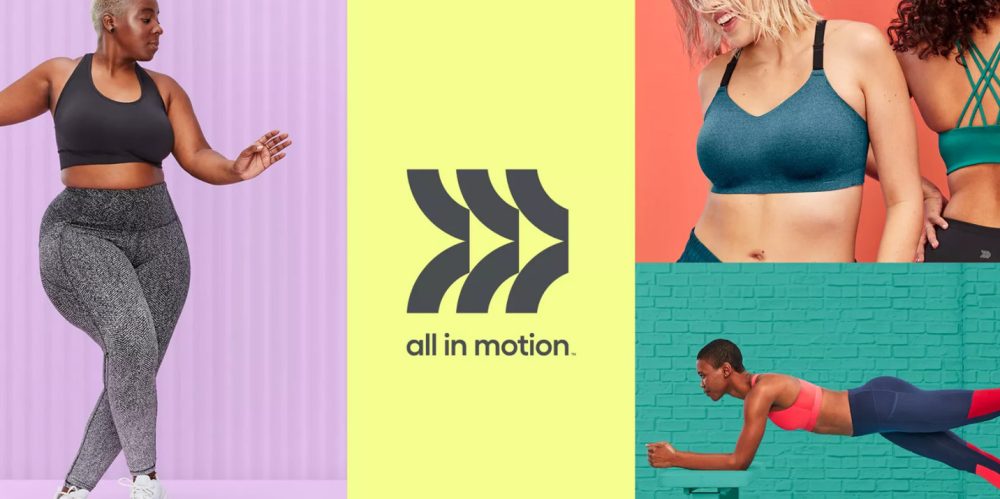 The Target All In Motion Collection features prices from just $4
