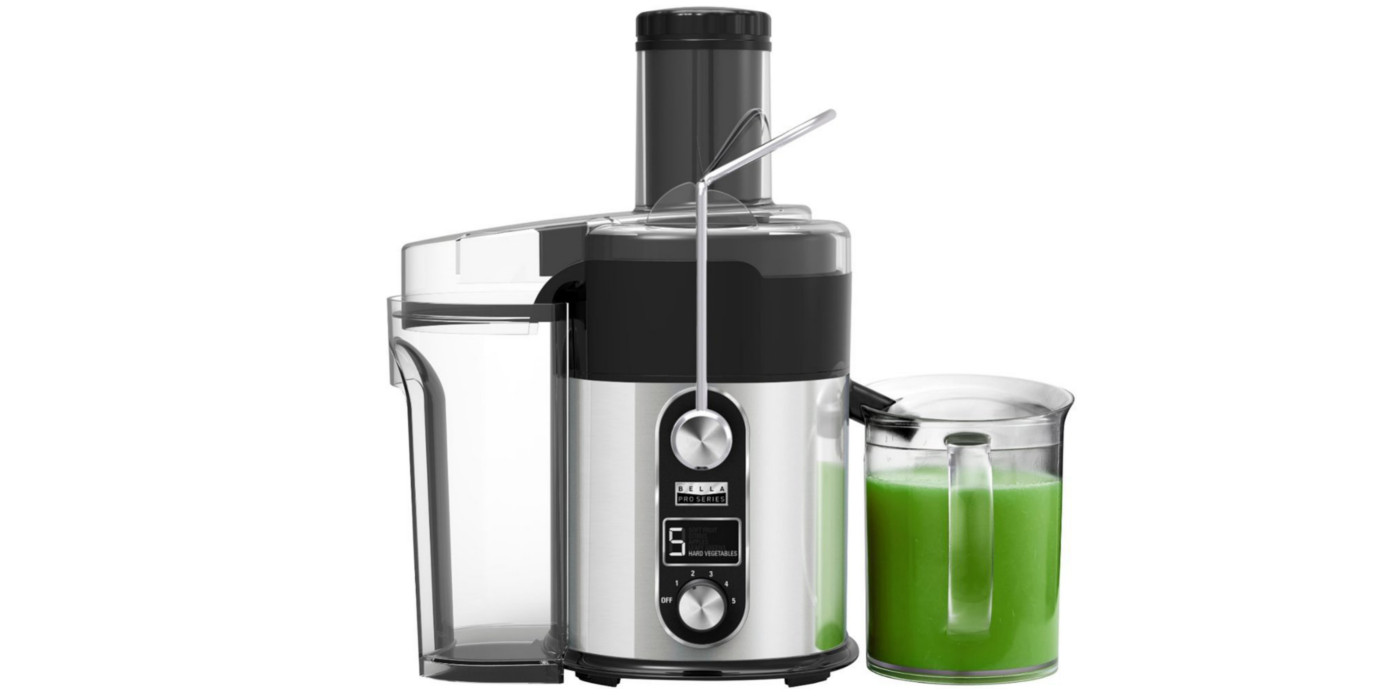 Make homemade juice with Bella's Centrifugal Extractor for 60 (Reg. 100)