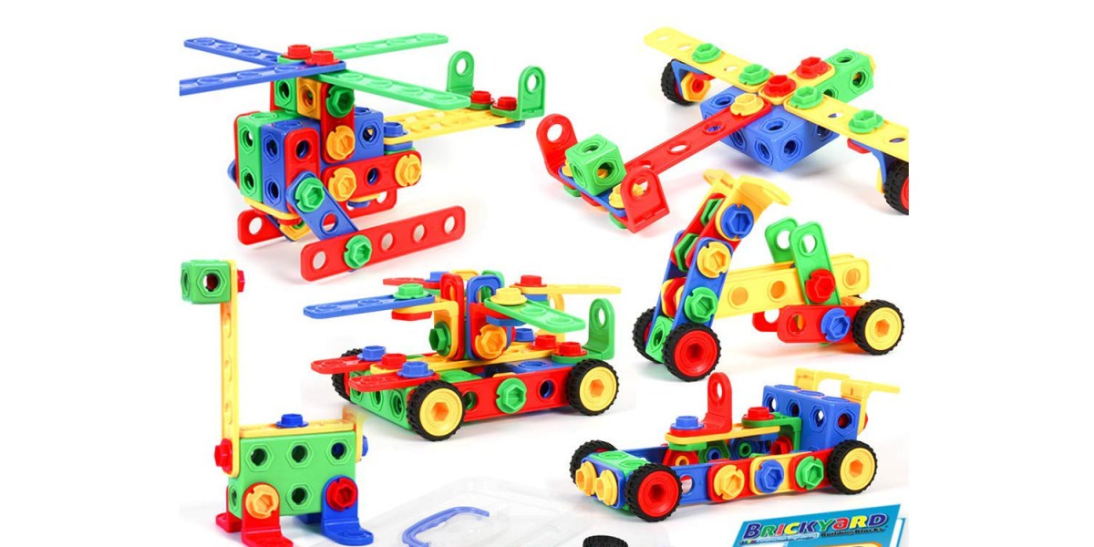 Brickyard Building Block sets from $11 in today's Gold Box (Up to 30% off)