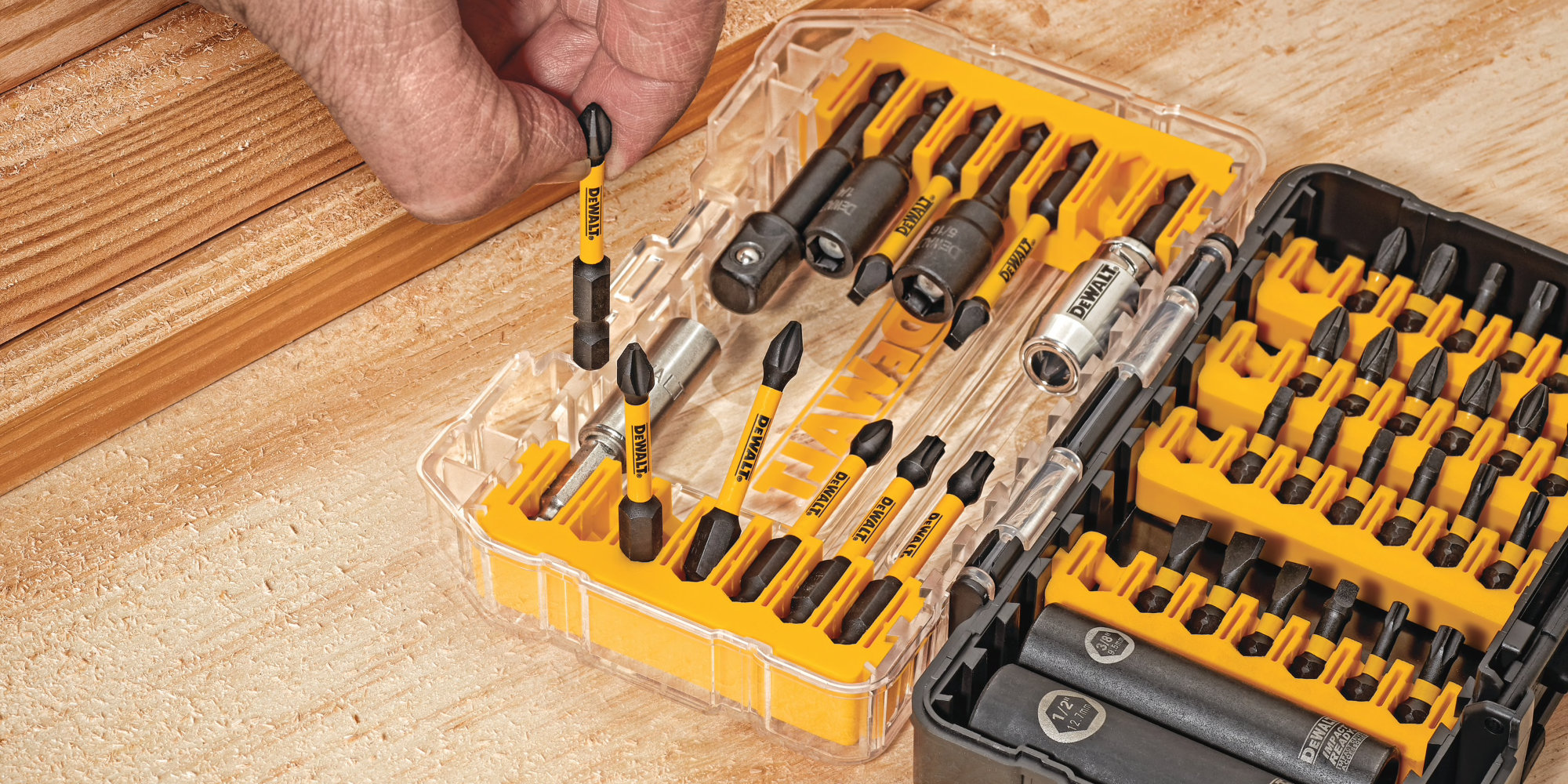DEWALT's popular 40piece FlexTorq Bit Set hits best price in over a