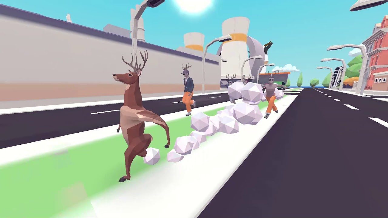 Deeeer Simulator: Unleash havoc on a quiet town at 10% off - 9to5Toys