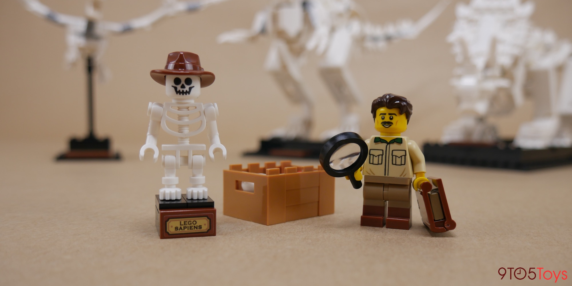 LEGO's new Modular Natural History Museum (10326) will be available in  December instead of January 2024! - Jay's Brick Blog