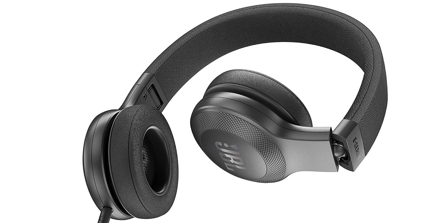 Score an extra pair of onears while JBL's E35 headphones