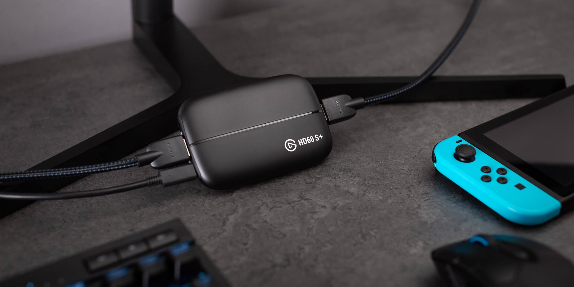 Elgato's HD60 S+ Capture Card packs 4K60 visuals at $170 all-time low