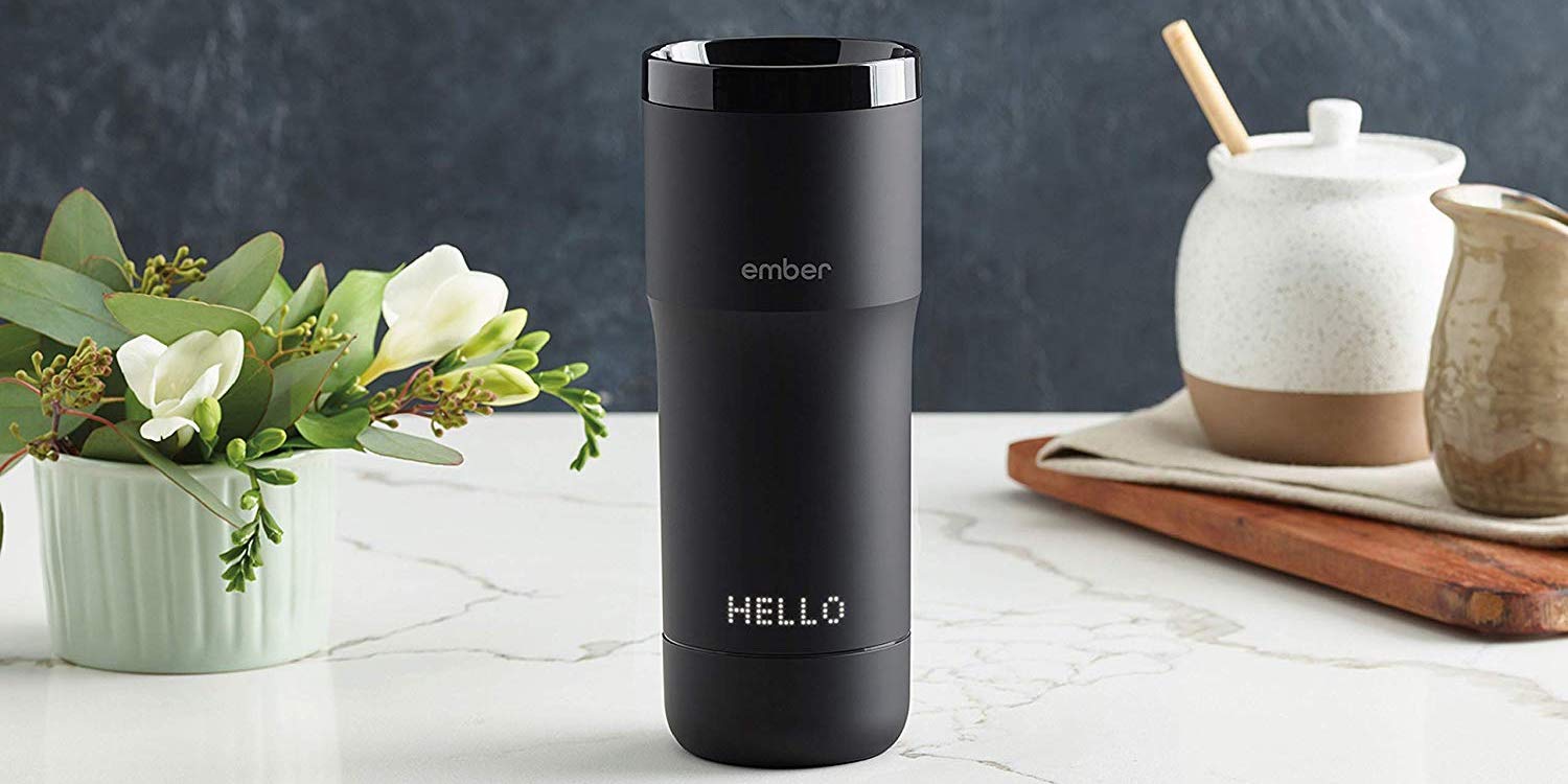 Ember's Smart iPhone/Apple Watch-Controlled Tumbler drops to $90 ($170  value)