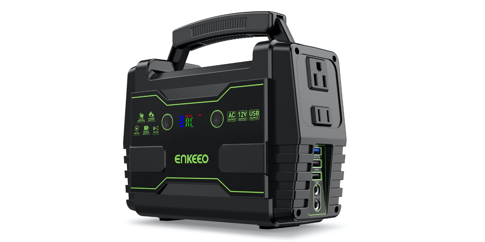 Enkeeo's 155Wh Portable Power Station hits lowest price