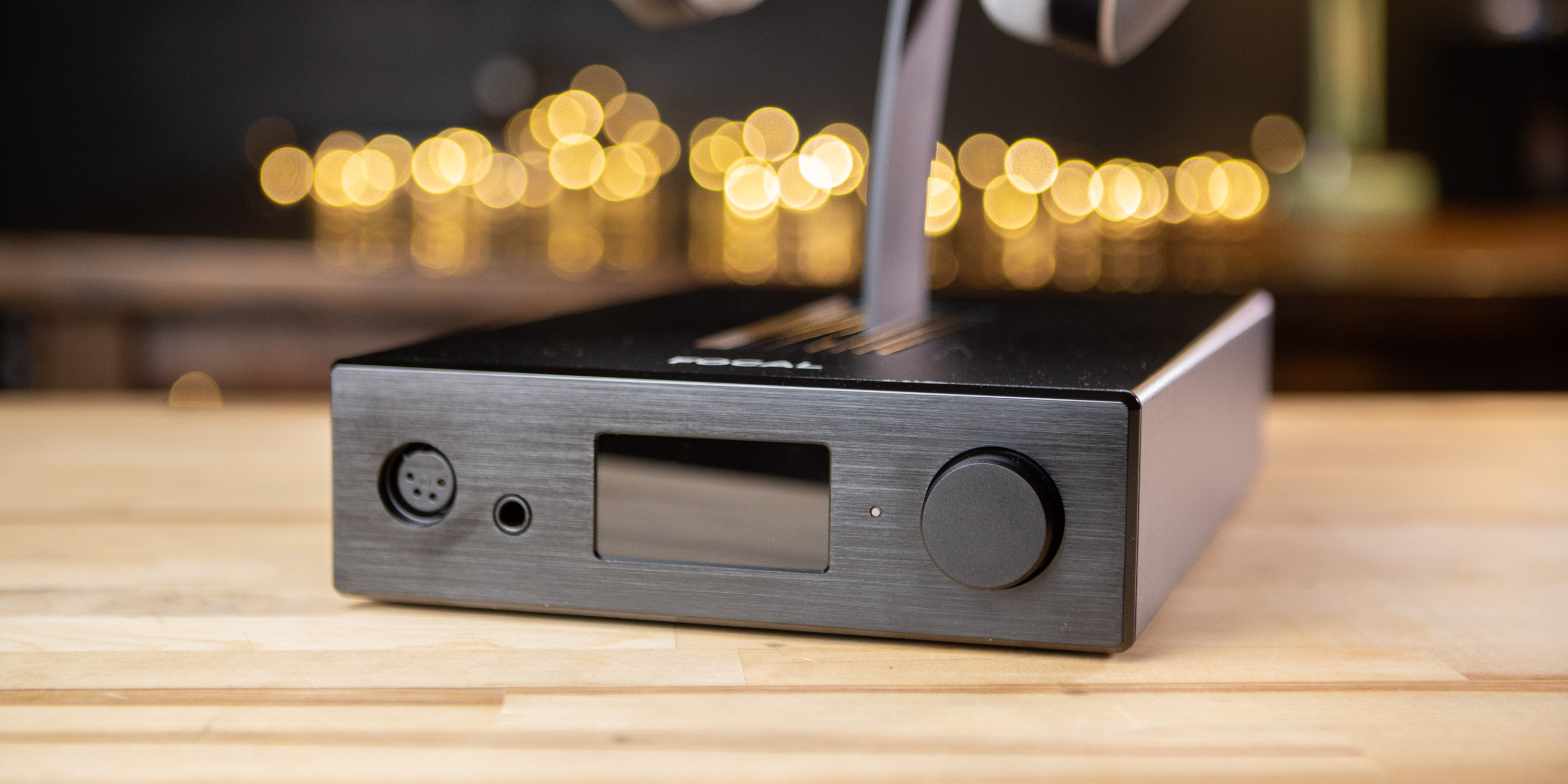 Front of the Focal Arche headphone amp/DAC
