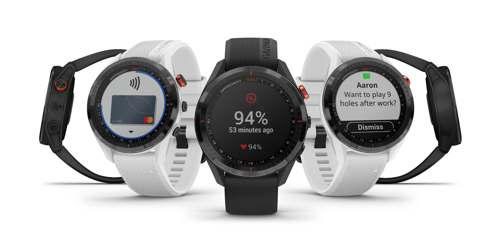 Garmin debuts ceramic golf watch with 41000 course maps, Virtual Caddie, more Garmin debuts ceramic golf watch with 41000 course maps, Virtual Caddie, more