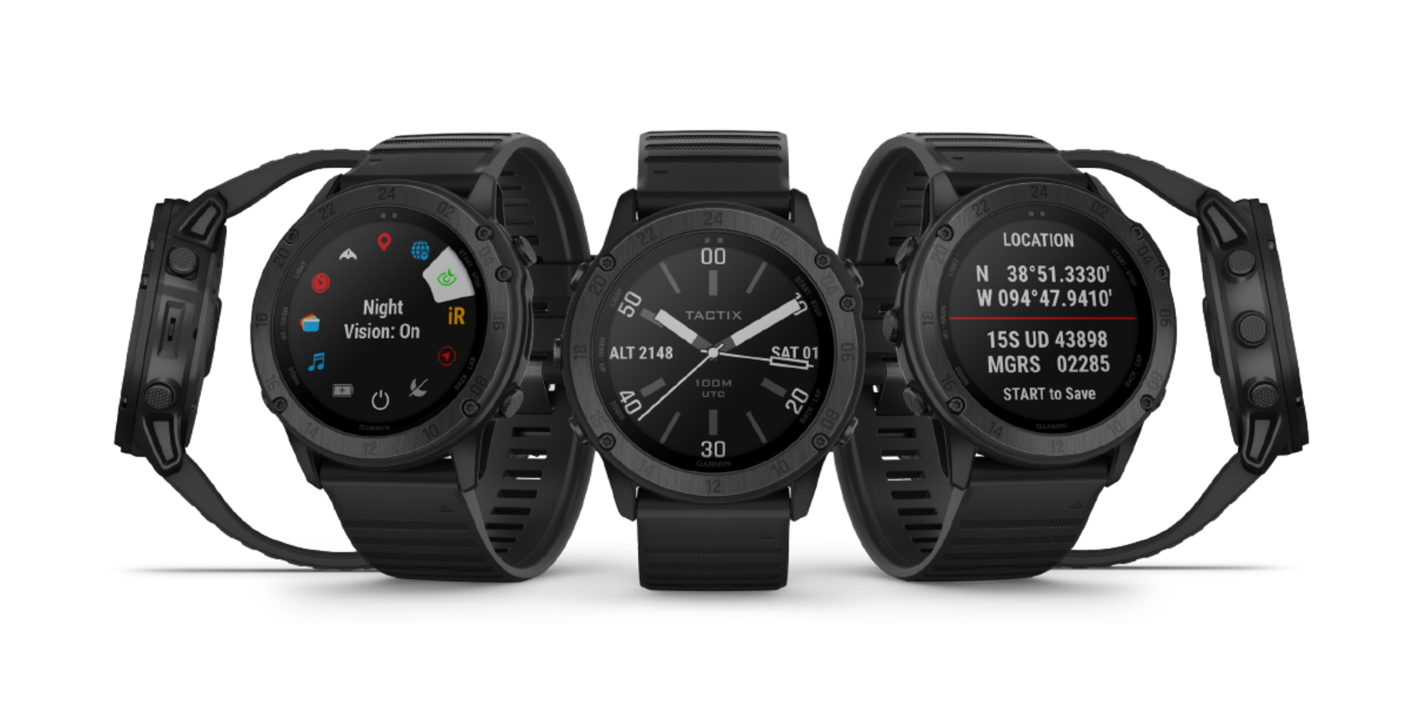 Garmin tactix Delta Tactical Military GPS Smartwatch with
