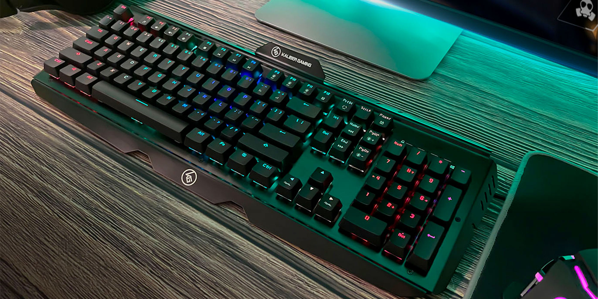 HVER Pro X is IOGEAR's optical mechanical keyboard - 9to5Toys