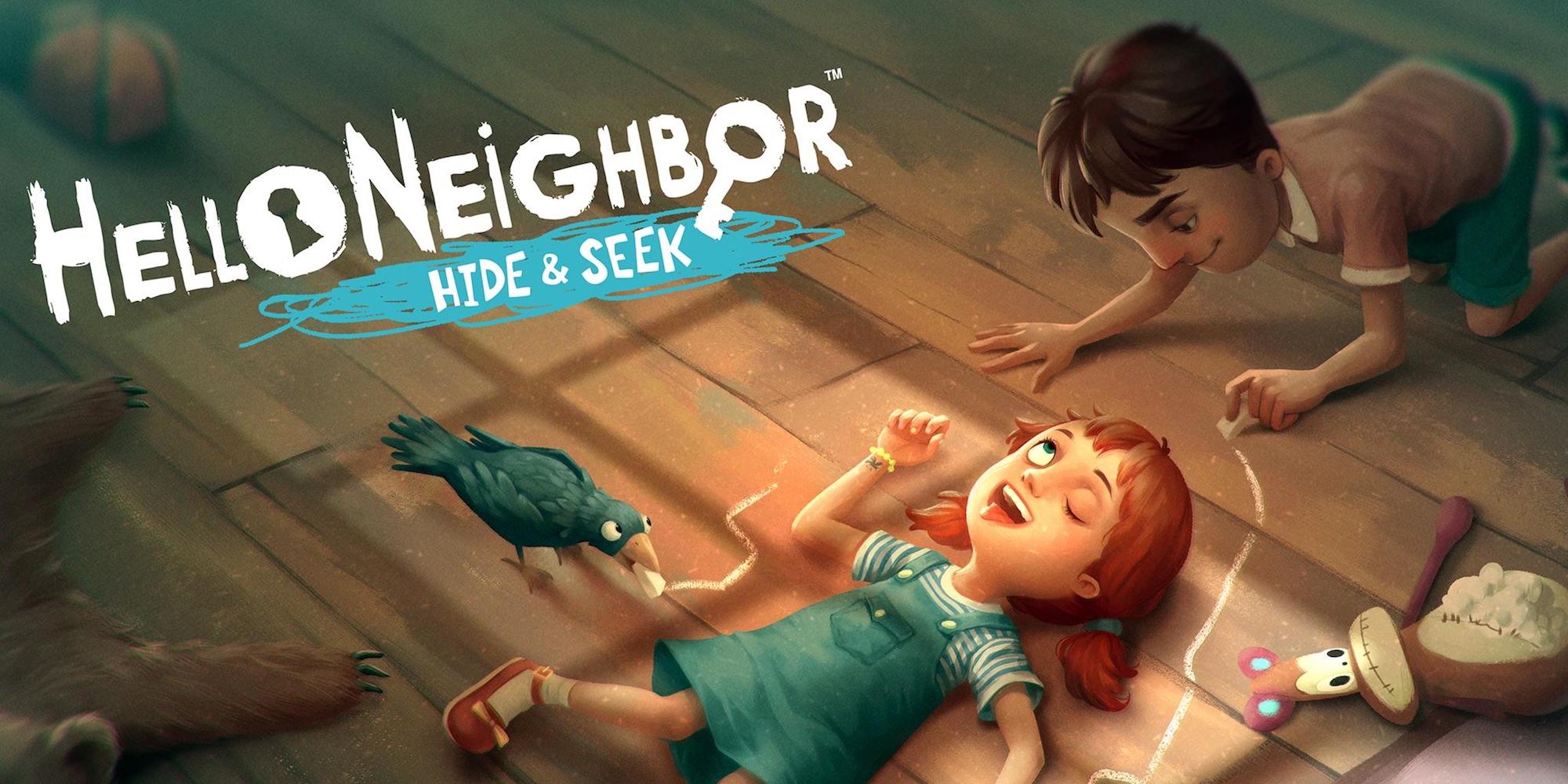 hello neighbor hide and seek stage one