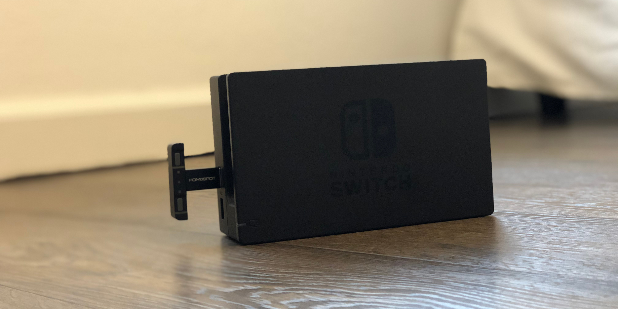 Hands on HomeSpot easily pairs Apple AirPods with Nintendo Switch