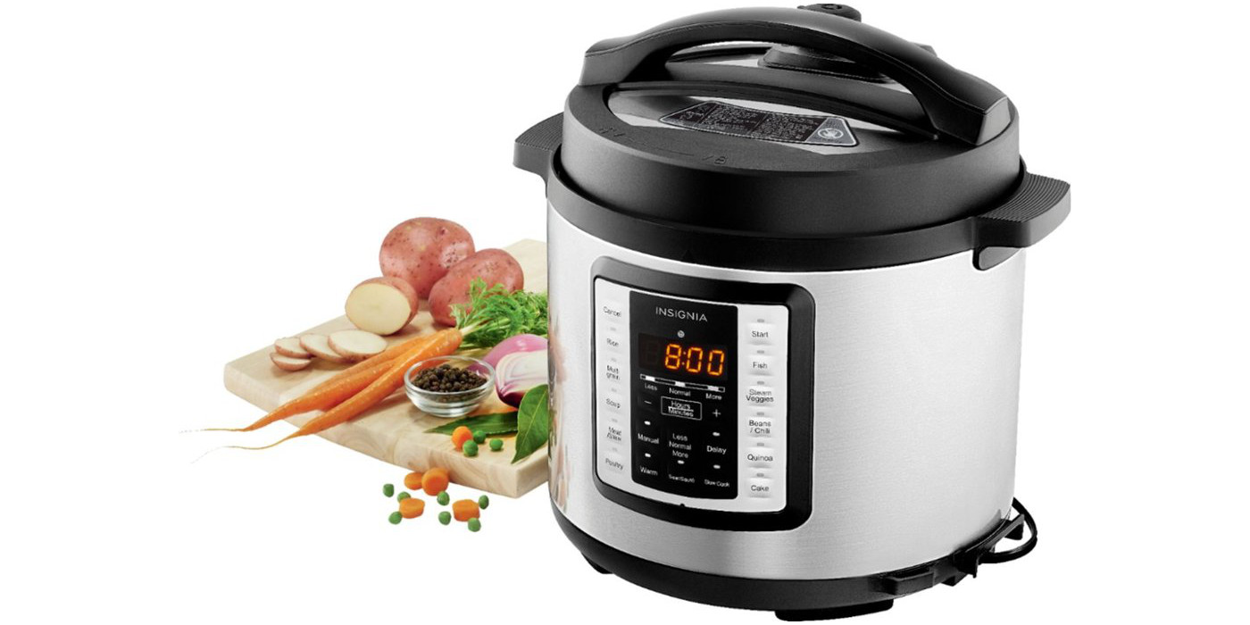 insignia pressure cooker recipe